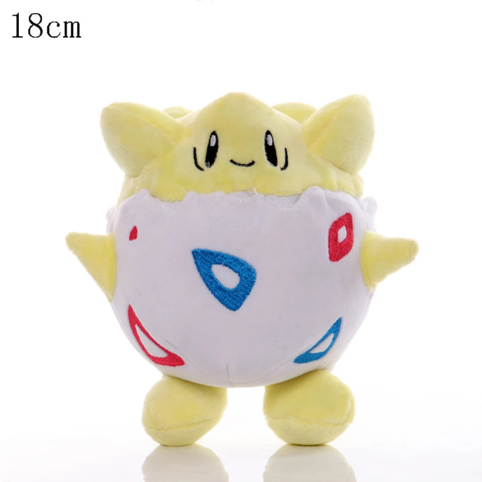 2026* Peluche Pokemon Gengar Peluche 24cm Pokemon stuffed Toy Cute Cartoon Pikachu Plush Doll Soft Doll Birthday Gift
