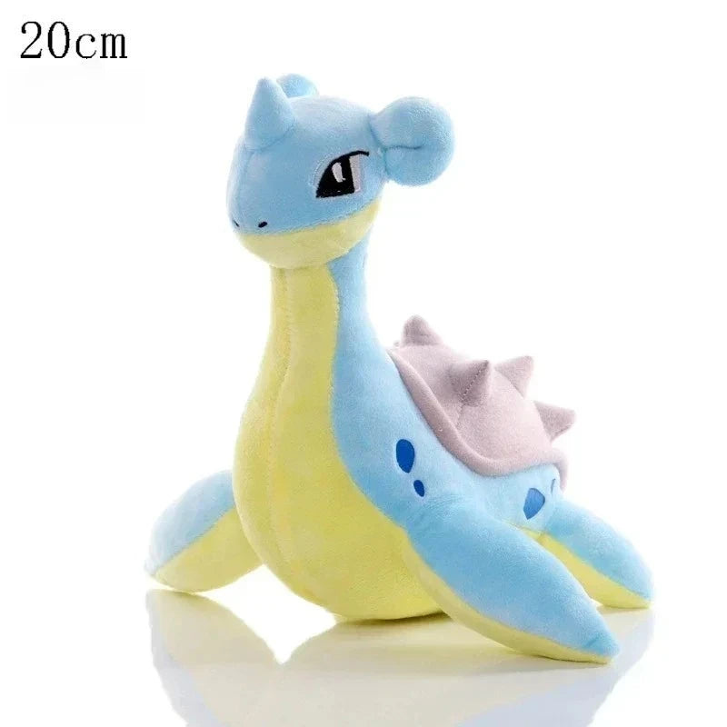 Pokémon Plush Toy Pikachue Gengar Raichu Squirtle Eevee Charmander Bulbasaur Mewtwo Children's Birthday Christmas Gifts