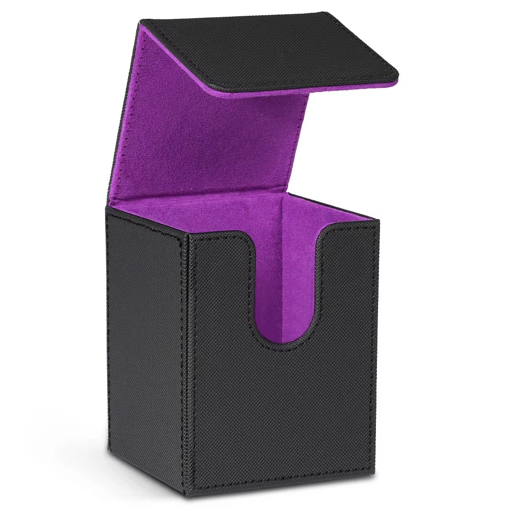 Premium Deckbox – PU-Leder mit Magnetverschluss (100+ Karten)