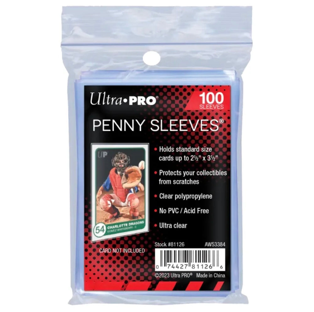 Ultra PRO Card Sleeves – 100 Stück (Standardgröße)