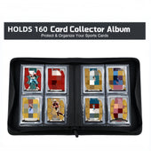 Toploader-Album 4-Pocket – für 160 Toploader
