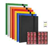 9-Pocket Sammelalbum – 360 Karten, Side-Loading