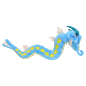 Shiny Gyarados Plush Toys Stuffed Animal Charizard Game for Collectible Gift,Soft Plushies Cartoon Character 23 Inch