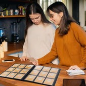9-Pocket Sammelalbum – 360 Karten, Side-Loading