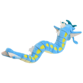Shiny Gyarados Plush Toys Stuffed Animal Charizard Game for Collectible Gift,Soft Plushies Cartoon Character 23 Inch