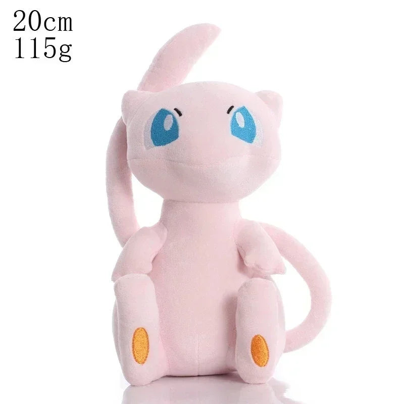 Pokémon Plush Toy Pikachue Gengar Raichu Squirtle Eevee Charmander Bulbasaur Mewtwo Children's Birthday Christmas Gifts