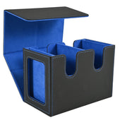 Doppel-Deckbox mit Display – für 140+ Karten