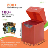 Deckbox Commander – für 100+ Karten