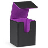 Premium Deckbox – PU-Leder mit Magnetverschluss (100+ Karten)