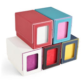 Doppel-Deckbox mit Display – für 140+ Karten