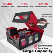 Deckbox mit Griff – 7-in-1 Aufbewahrung