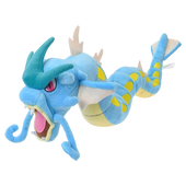 Shiny Gyarados Plush Toys Stuffed Animal Charizard Game for Collectible Gift,Soft Plushies Cartoon Character 23 Inch