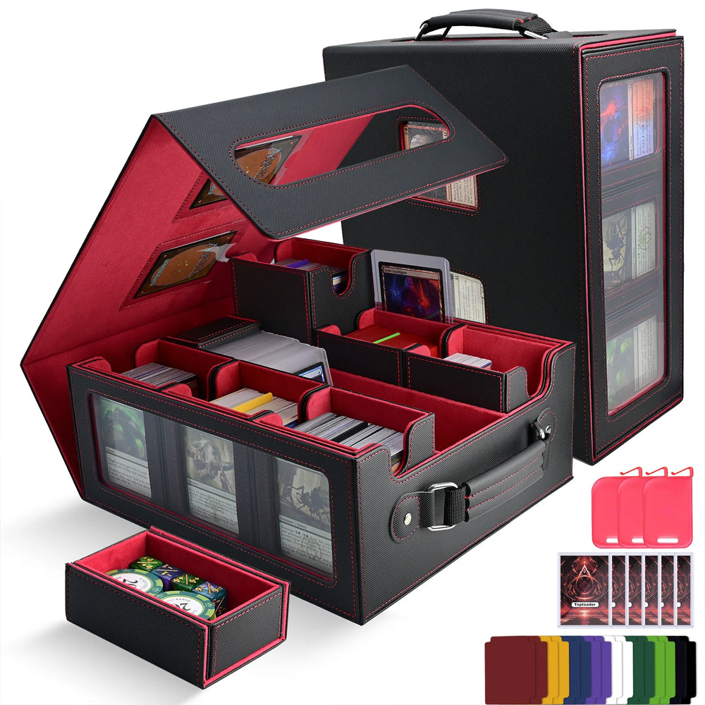 Deckbox mit Griff – 7-in-1 Aufbewahrung