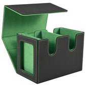 Doppel-Deckbox mit Display – für 140+ Karten