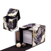 Karten-Display-Etui (Stoff) – für 100+ Karten