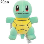 Pokémon Plush Toy Pikachue Gengar Raichu Squirtle Eevee Charmander Bulbasaur Mewtwo Children's Birthday Christmas Gifts