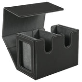 Doppel-Deckbox mit Display – für 140+ Karten