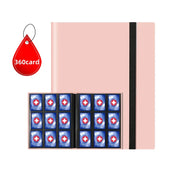 9-Pocket Sammelalbum – 360 Karten, Side-Loading