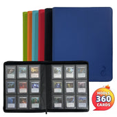Toploader-Album 9-Pocket – für 360 Toploader