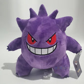 2026* Peluche Pokemon Gengar Peluche 24cm Pokemon stuffed Toy Cute Cartoon Pikachu Plush Doll Soft Doll  Birthday Gift
