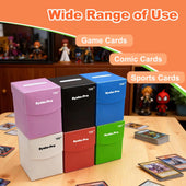 Deckbox Commander – für 100+ Karten
