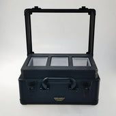 Kartenbox 3 Reihen – für Graded Slabs & Karten (mit Deckel)