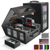 Deckbox mit Griff – 7-in-1 Aufbewahrung