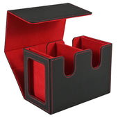 Doppel-Deckbox mit Display – für 140+ Karten
