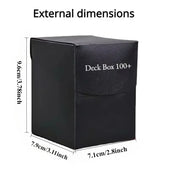 Deckbox Commander – für 100+ Karten